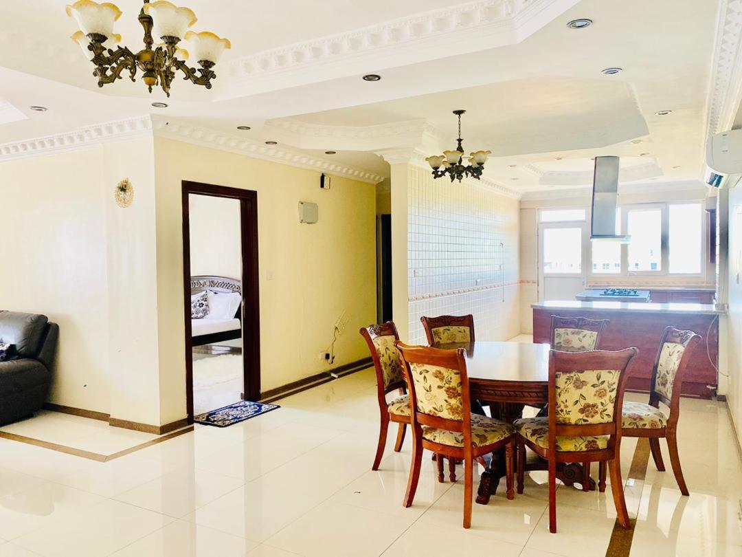 Masaki-Sea View 2-Bedroom Apt With Free Wi-Fi Dar es Salaam Eksteriør billede