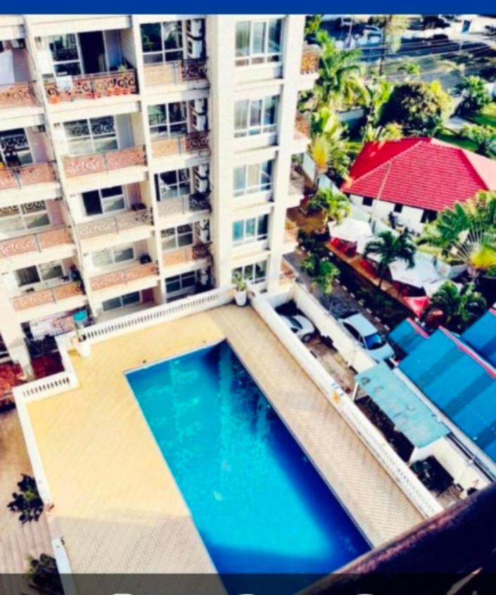 Masaki-Sea View 2-Bedroom Apt With Free Wi-Fi Dar es Salaam Eksteriør billede